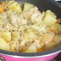 yumy3's cooksnap of when they made 簡単！安い！挽き肉とﾎｸﾎｸじゃがいも煮.