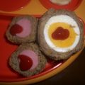 きあらんぼ's cooksnap of when they made スコッチエッグとスコッチウィンナー.