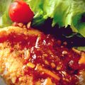 みさぶううう's cooksnap of when they made 卯の花リメイクで照焼ハンバーグ☆.