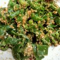 リープリヒ's cooksnap of when they made ルクエでピーマンの味噌胡麻和え.