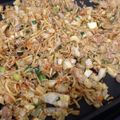 ようたみ's cooksnap of when they made おこげがウマい！豚バラそばめし。.