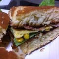 ぴかさーん's cooksnap of when they made パンケーキサンド　cafeの味♪.