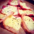 ayantzka's cooksnap of when they made おつまみに♪超簡単☆ベーコンのチーズ焼き.