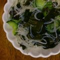 amethyst24's cooksnap of when they made 春雨ときゅうりの酢の物.