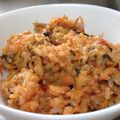 こまきなパパ's cooksnap of when they made ルクエでごきげん＊トマトリゾット.