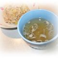 ゆけり３兄弟's cooksnap of when they made 炒飯についてくる、あのスープ.