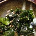 ソラSky's cooksnap of when they made 旬わかめの小鉢.