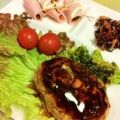 馬堀海岸's cooksnap of when they made 生姜とおからのハンバーグ.