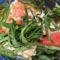 手抜きクック's cooksnap of when they made トマトと豆腐のゴマポンサラダ.