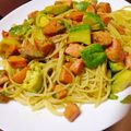 non♪♪♪'s cooksnap of when they made アボカド＆サーモンの大蒜蜂蜜バター焼.