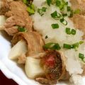 eipontan's cooksnap of when they made レンジでチン！梅しそとろろ昆布の豚肉巻き.