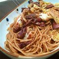 いけだんな's cooksnap of when they made ホタルイカと春キャベツのペペロンチーノ.