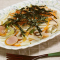 ☆Haru☆☆'s cooksnap of when they made 塩麹で簡単★きのこたくさん焼きうどん.