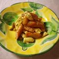 violets's cooksnap of when they made エリンギとミニウインナーの簡単おつまみ.