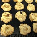 kinako520's cooksnap of when they made 超簡単！ずぼらフルグラクッキー.