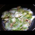 ティリン0920's cooksnap of when they made 糖質制限♪超簡単♪ホタテと白菜の炒め物♪.