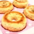 ma:9's cooksnap of when they made 簡単☆さつまいものおから焼きドーナッツ.