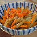 よっしゃん's cooksnap of when they made ＊ごぼうと人参のにんにくナンプラー炒め＊.