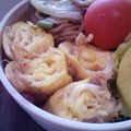 比呂美's cooksnap of when they made なめたけ入りの卵焼き.
