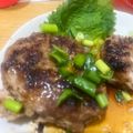 meyuyu's cooksnap of when they made 母直伝 和風ハンバーグソース.