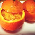34n's cooksnap of when they made まるごと伊予柑ゼリー.
