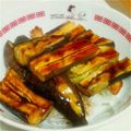 muni☆'s cooksnap of when they made ウナ重！…ならぬナス重！！.