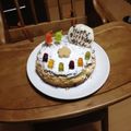 らぶゆうこうせい's cooksnap of when they made 濃厚ベイクドチーズケーキ！簡単NO小麦粉.