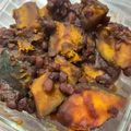 maihys's cooksnap of when they made かぼちゃと小豆の煮物♪いとこ煮.