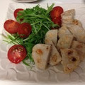 じゅんすけかぼちゃ's cooksnap of when they made れんこんの明太はさみ揚げ.