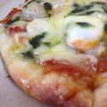 ゆりたん☆ミ's cooksnap of when they made カリモチふわっ♡な本格ピッツァ.
