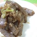 さざえ2007's cooksnap of when they made こんにゃくのポン酢風味炒め.
