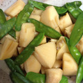 チャコ４２６'s cooksnap of when they made 旬のタケノコあっさり煮物.