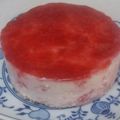 ペペ・ロン・チーノ's cooksnap of when they made ストロベリー★レアチーズケーキ.