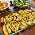 Superlittleboo's cooksnap of when they made 簡単＊我が家の新じゃがオーブン焼き♪.