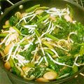 龍世話係's cooksnap of when they made 食べ応え有★ほうれん草バターニンニク炒め.