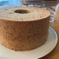 稲村美和's cooksnap of when they made 簡単、美味しい！紅茶のシフォンケーキ.