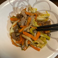 なぁたん's cooksnap of when they made 白菜と豚コマのオイスター炒.