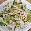 ナーちゃん's cooksnap of when they made キャベツとささみの甘味噌ごま和え.