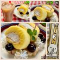 よしよしのキッチン☆'s cooksnap of when they made 冷んやりひとくちロールちゃん♪.