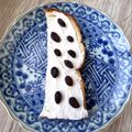 悠LOVE航's cooksnap of when they made 水切りヨーグルトのレーズントースト.