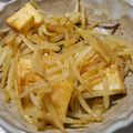 ヨシヨッシー's cooksnap of when they made もやしと厚揚げのカレー炒め.