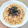 ＊なぁ＊'s cooksnap of when they made Wダシで旨い♡ツナマヨ醤油パスタ.
