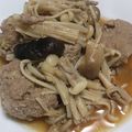 ﾌﾗﾝｸﾐｭｰﾗ's cooksnap of when they made ヘルシー♡豚☆肉団子のオイスターソース煮.