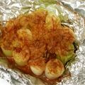 ☆テルエ☆'s cooksnap of when they made 簡単お手軽♪　長ねぎのホイル焼き.