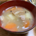 北京パンダ's cooksnap of when they made 簡単☆ありもの野菜で絶品の豚汁.