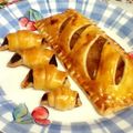 アシュリン's cooksnap of when they made ＊冷凍パイシートでアップルパイ＊.