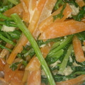 アミーゴmama's cooksnap of when they made 水菜とﾂﾅのわさびﾏﾖ和え☆.