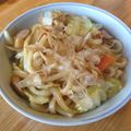 ふらふらおやじ's cooksnap of when they made めんつゆで焼うどん.