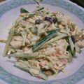 威舞樹's cooksnap of when they made 切り干し大根のマスタードサラダ★.