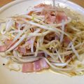 kaori1979's cooksnap of when they made ◇もやしとベーコンのナンプラー炒め◇.